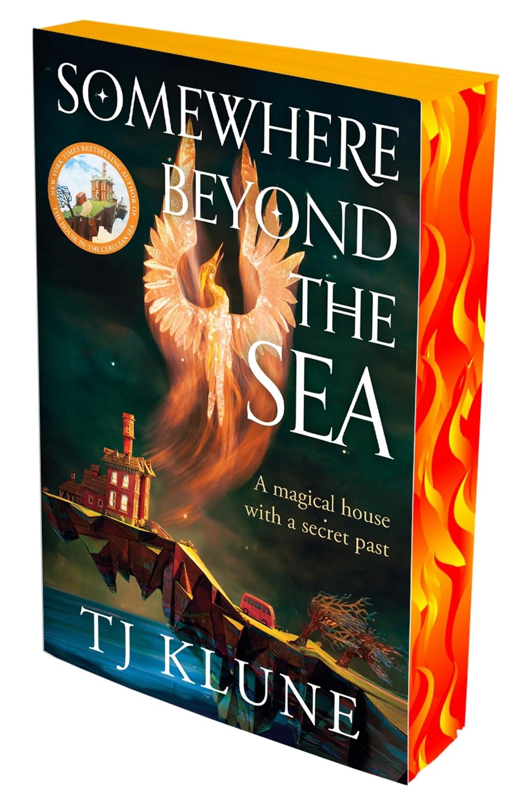 Somewhere Beyond the Sea: SPRAYED EDGE EDITION-Paperback