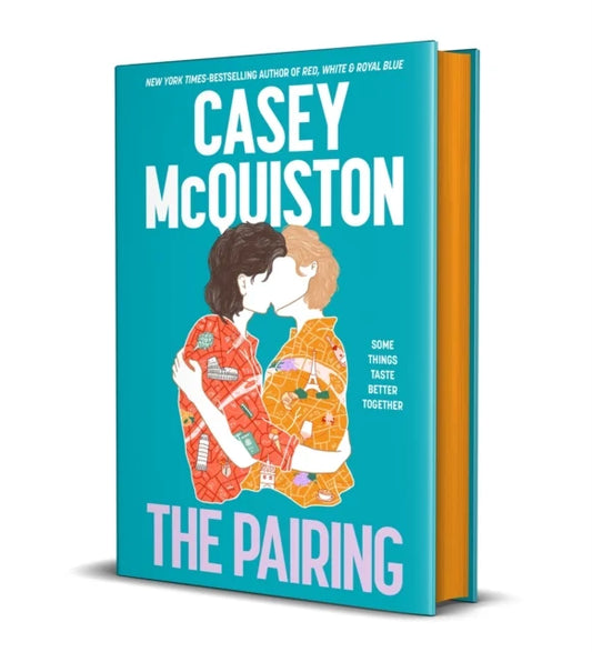 The Pairing: SPRAYED EDGE EDITION-Hardcover