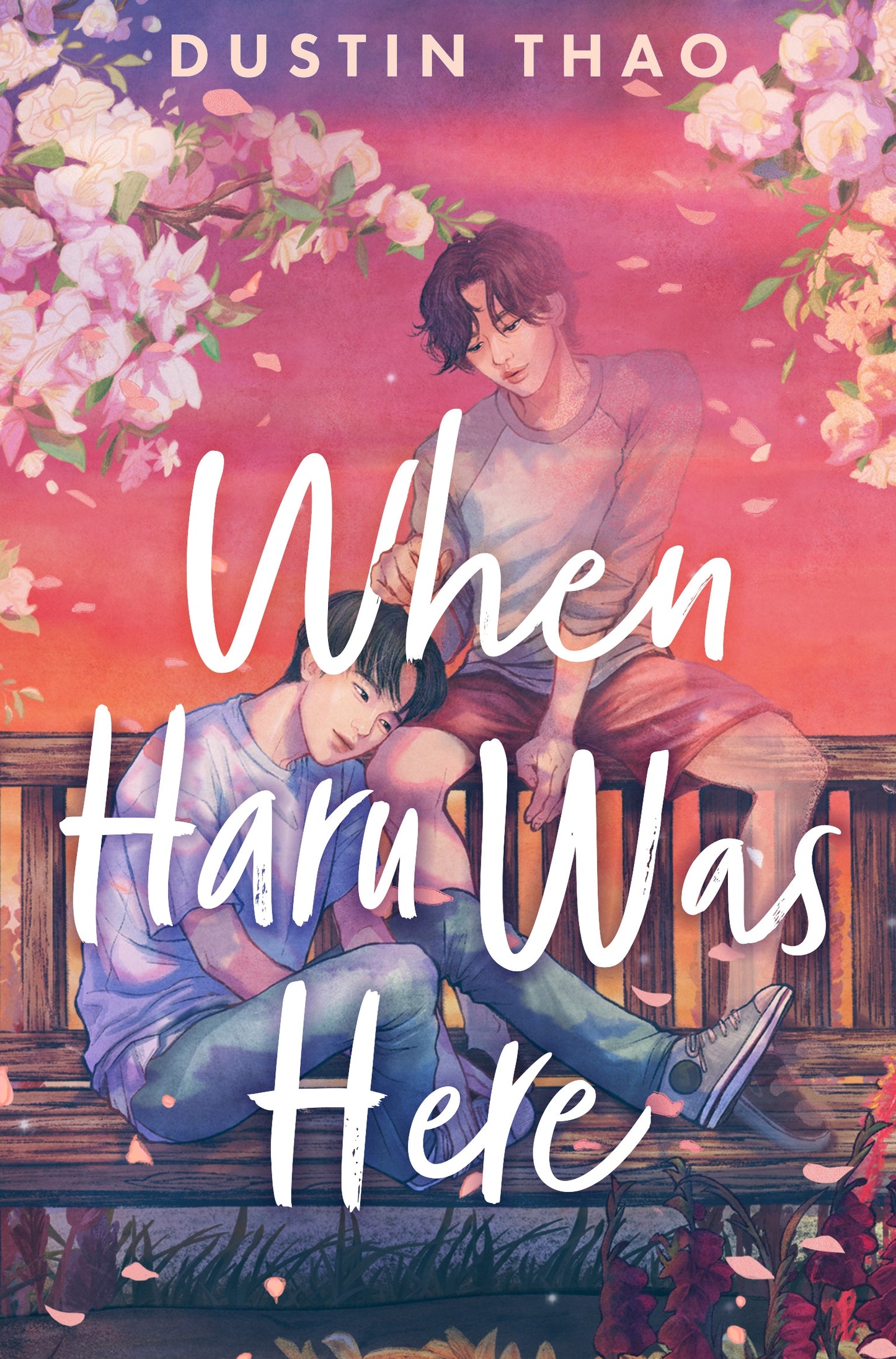 When Haru Was Here-Paperback