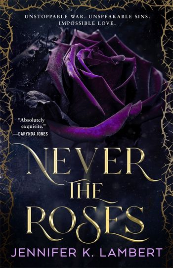 Never the Roses-Paperback