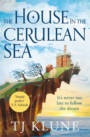 The House in the Cerulean Sea: SPRAYED EDGE EDITION-Paperback