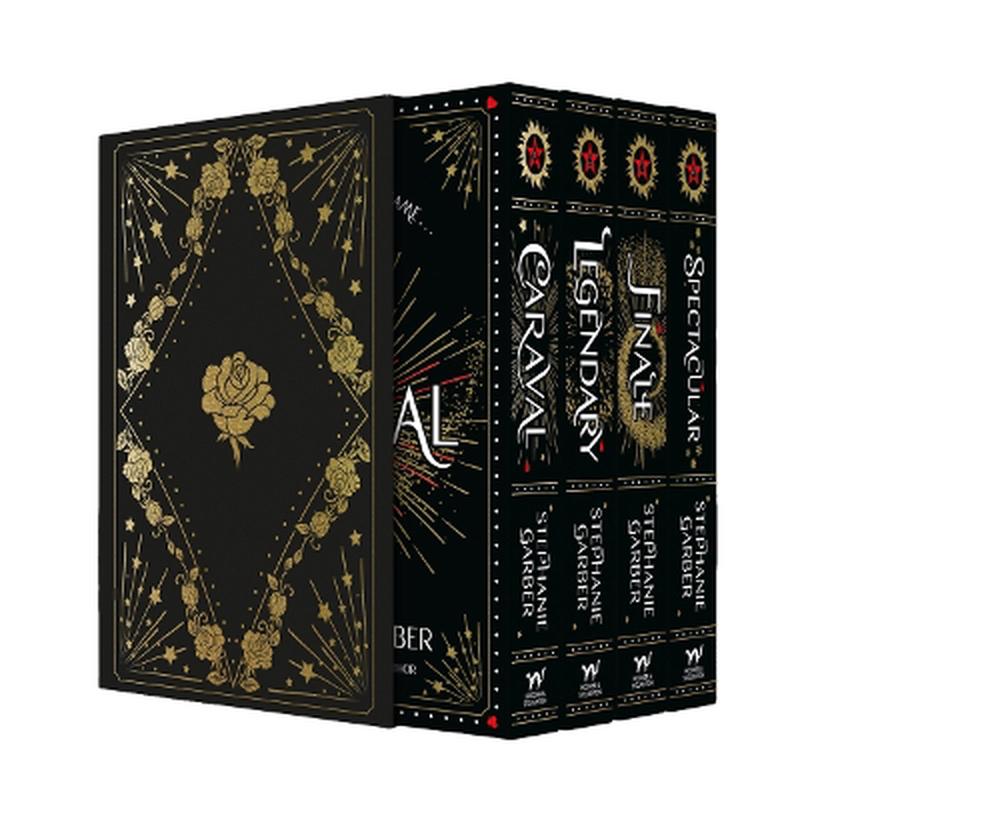 Caraval Boxed Set-Hardcover Special Edition