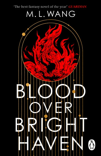 Blood Over Bright Haven-paperback