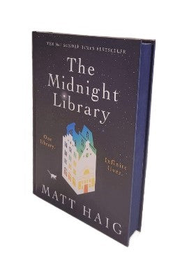 The Midnight Library (Special hardcover edition with sprayed edges) Hardcover