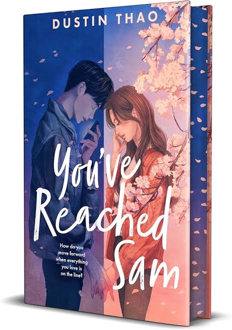 You’ve Reached Sam-Hardcover-Sprayed Edge Edition