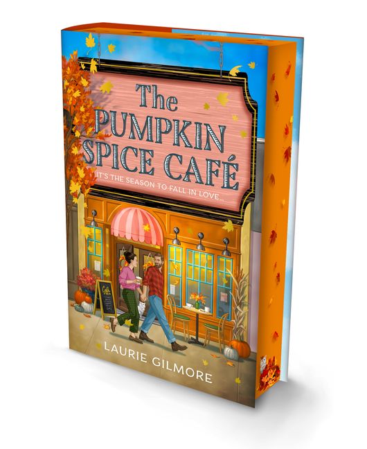 The Pumpkin Spice Cafe- Deluxe Edition- Hardcover