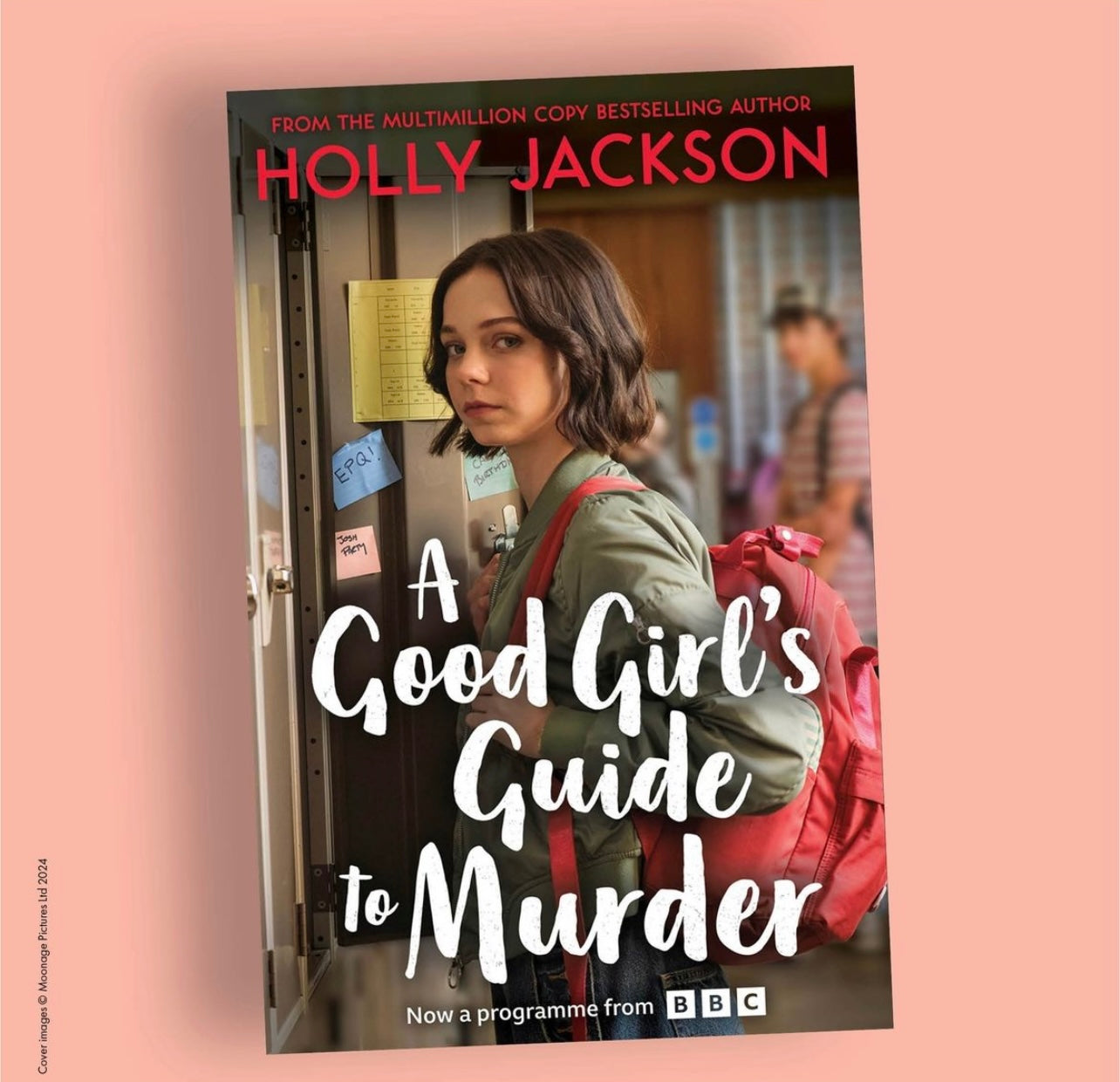 A Good Girl’s Guide to Murder-Paperback-Movie tie-in