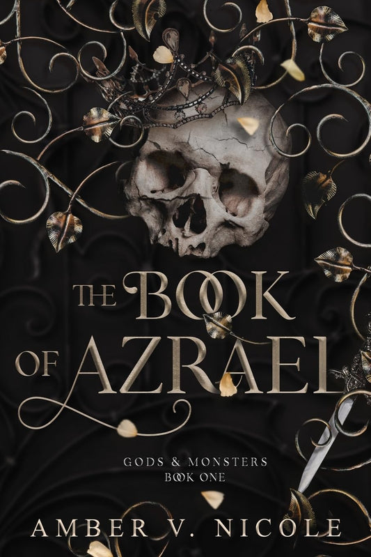 The Book of Azrael (Gods & Monsters 1)-Paperback