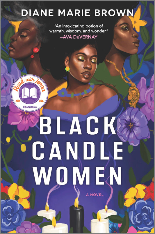 Black Candle Women-Paperback