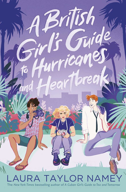 A British Girl's Guide to Hurricanes and Heartbreak-Paperback