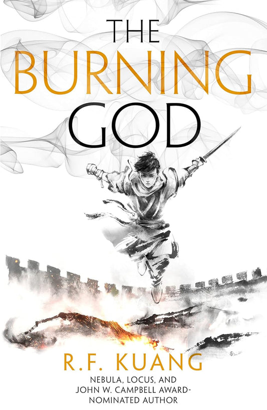 The Burning God-Paperback