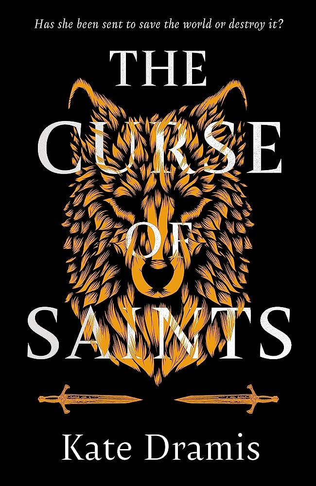 The Curse of Saints-Paperback