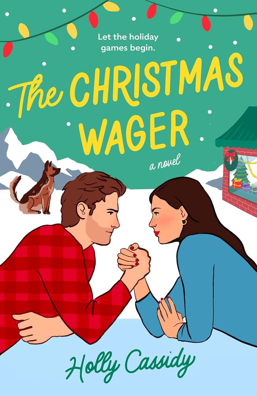 The Christmas Wager Paperback