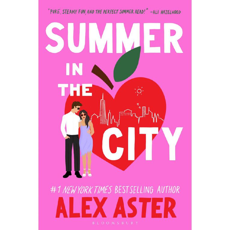 Summer in the City- Paperback