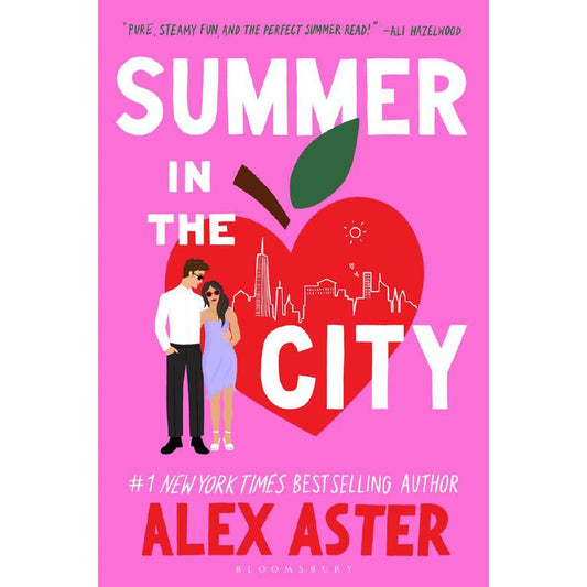 Summer in the City- Paperback