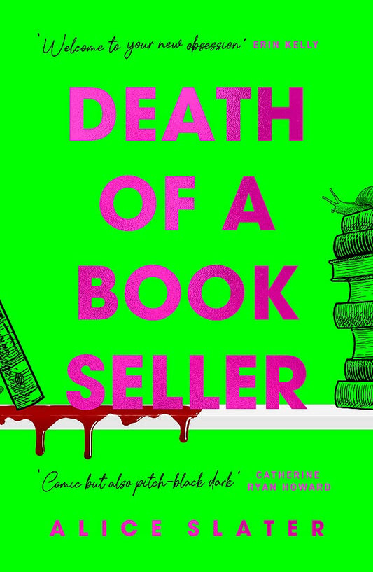 Death of a Bookseller-Trade Paperback