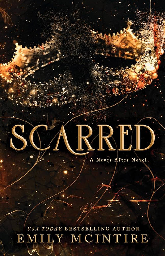 Scarred (Never After, 2)-Paperback