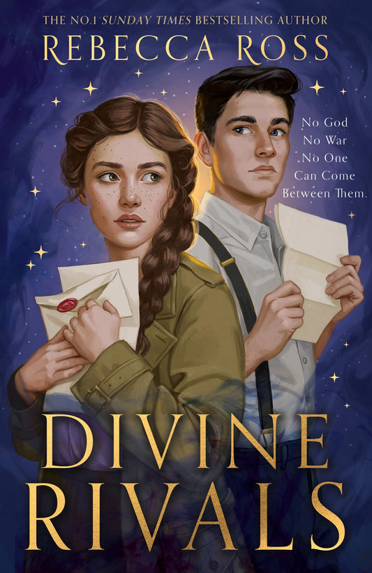 Divine Rivals: Book 1 (Letters of Enchantment) Paperback