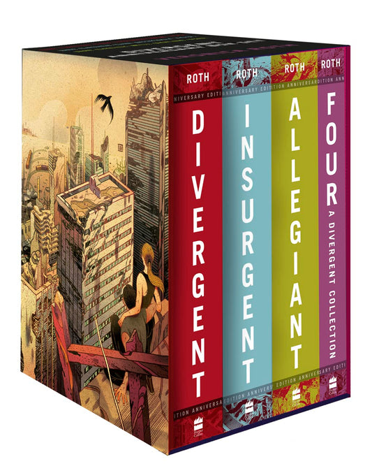 Divergent Series Four-Book Collection Box Set 10th Anniversary Edition Paperback