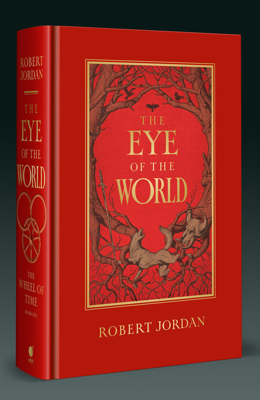 The Eye Of The World Book 1 of the Wheel of Time-Hardcover