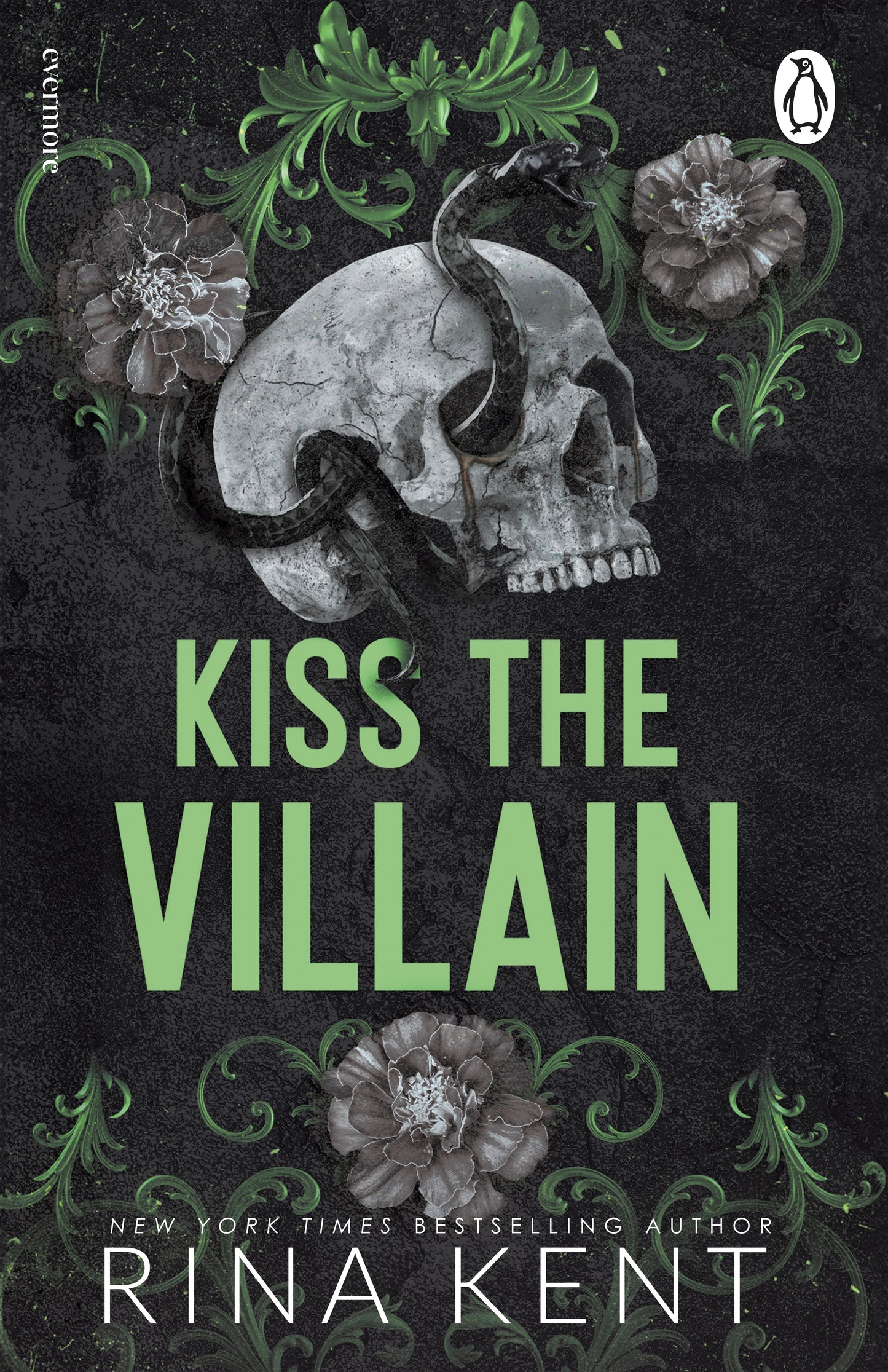 Kiss the Villain-Paperback