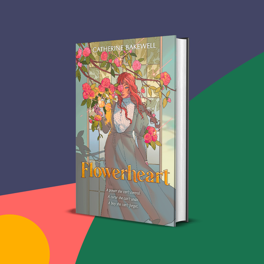 Flowerheart-Hardcover