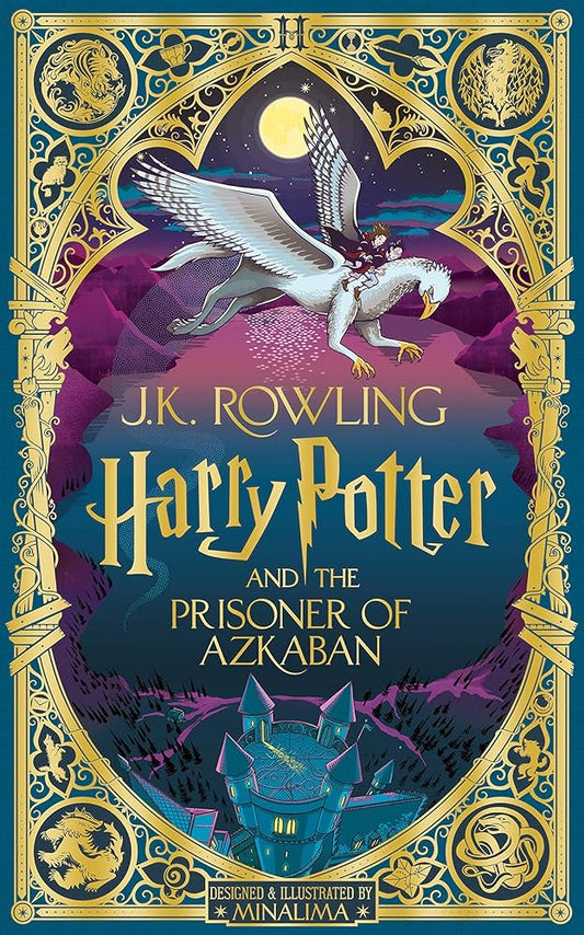 Harry Potter and the Prisoner of Azkaban: MinaLima Edition-Hardcover