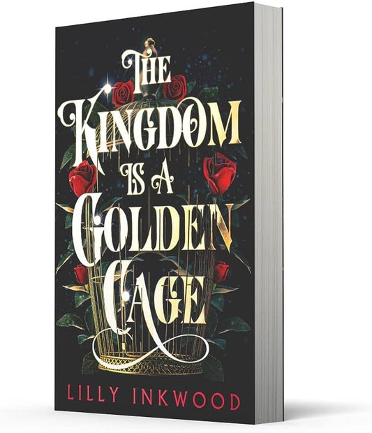 THE KINGDOM IS A GOLDEN CAGE-Paperback