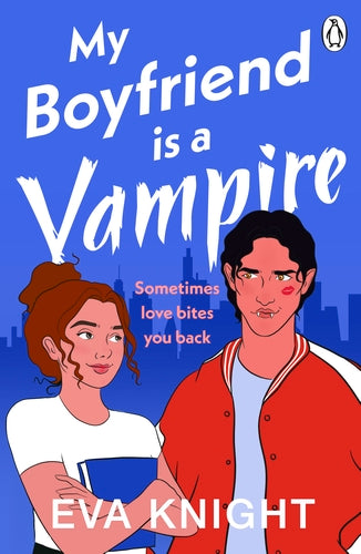 My Boyfriend is a Vampire-Paperback