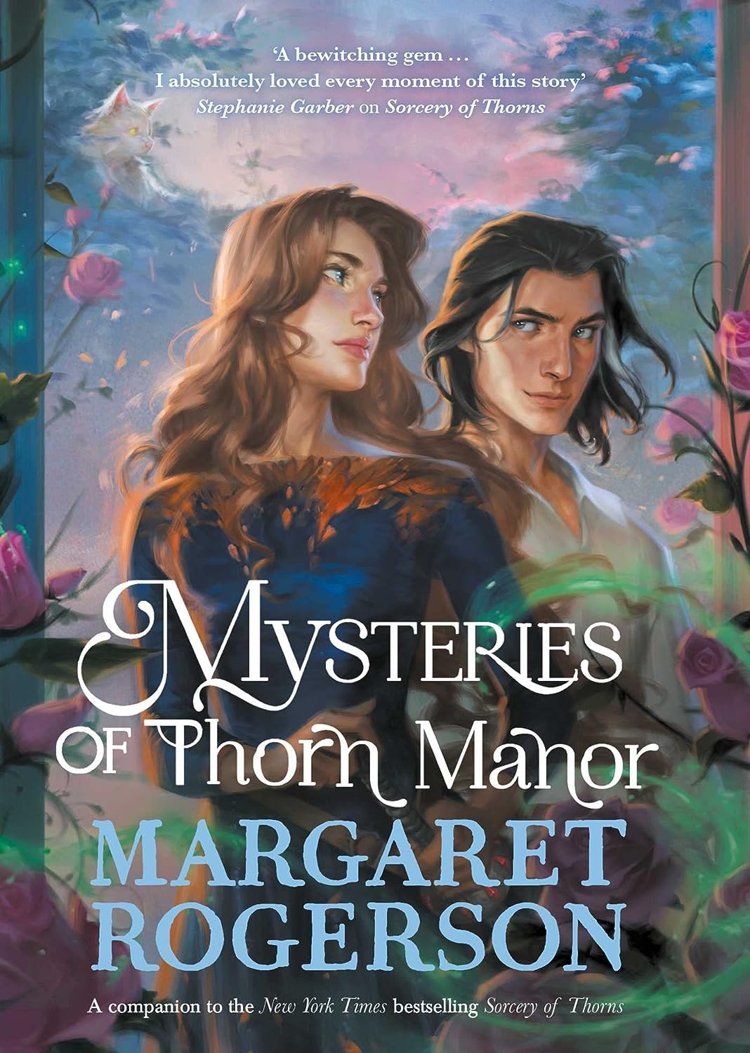 Mysteries of Thorn Manor Paperback