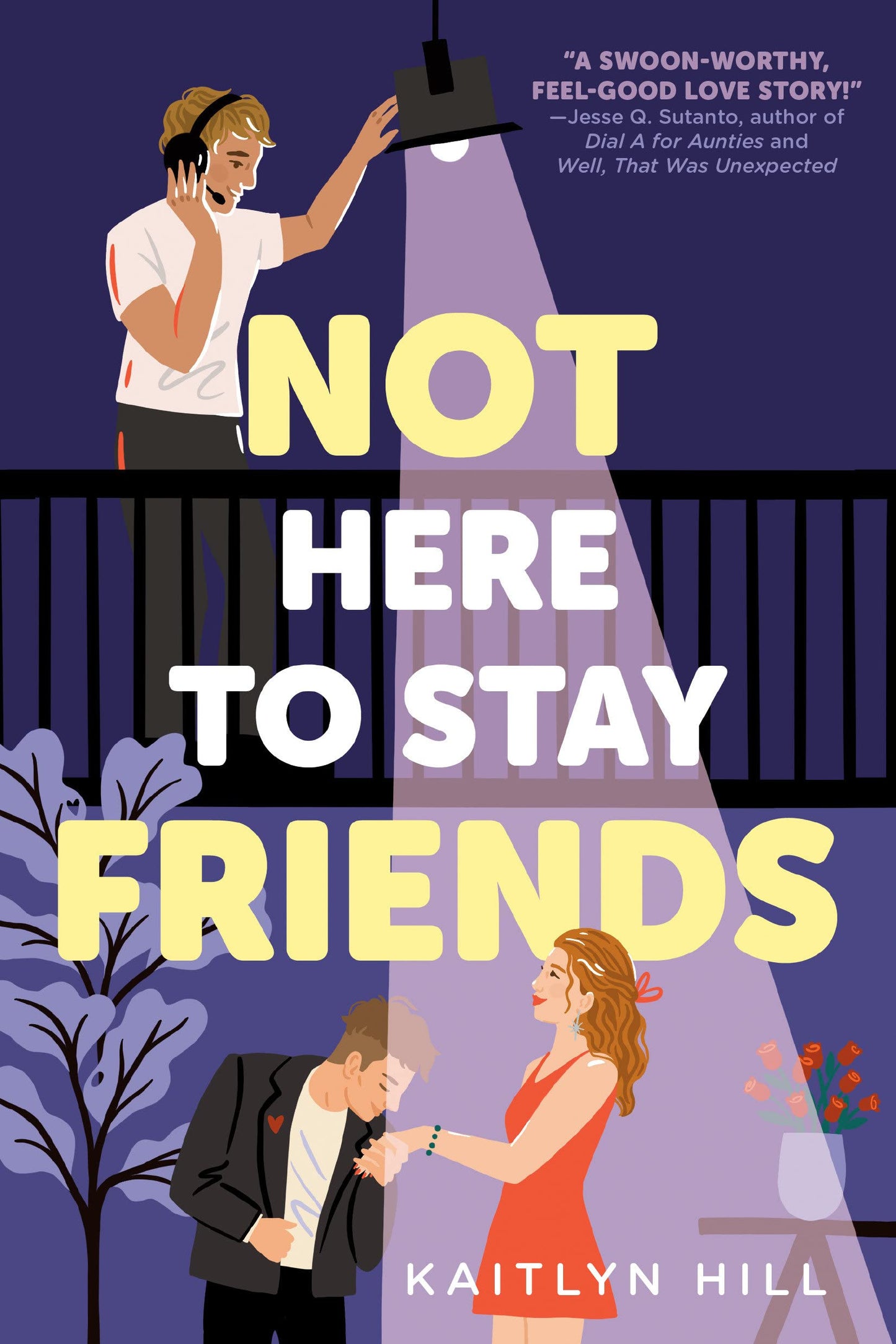 Not Here to Stay Friends Paperback