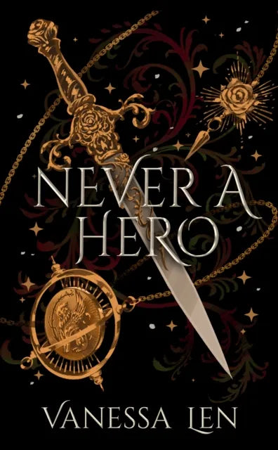 Never a Hero-Hardcover