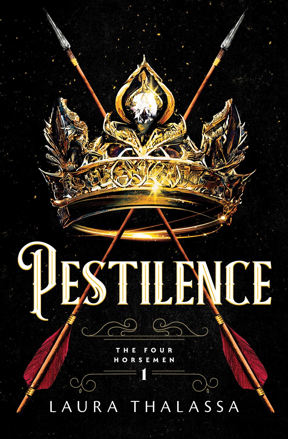 Pestilence (The Four Horsemen Book #1)-Paperback