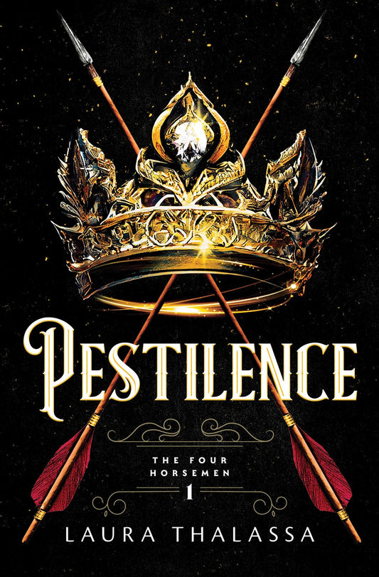 Pestilence (The Four Horsemen Book #1)-Paperback