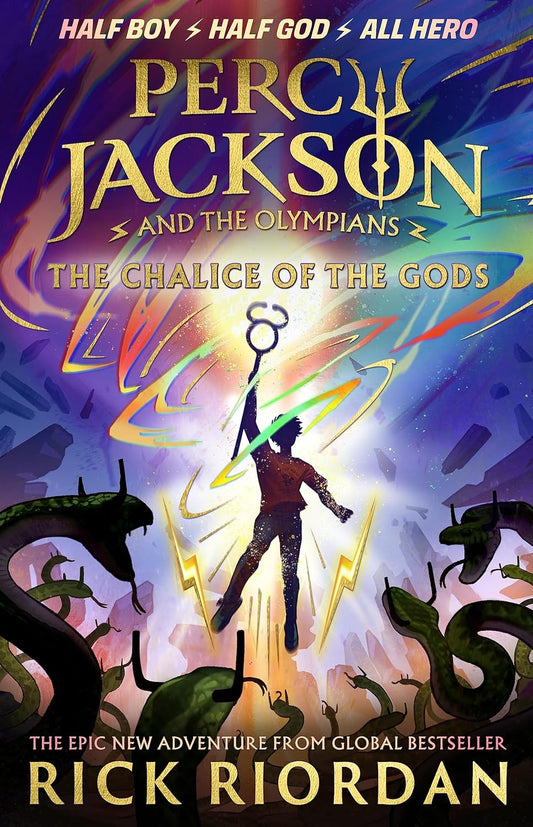 Percy Jackson and the Olympians: The Chalice of the Gods-Paperback