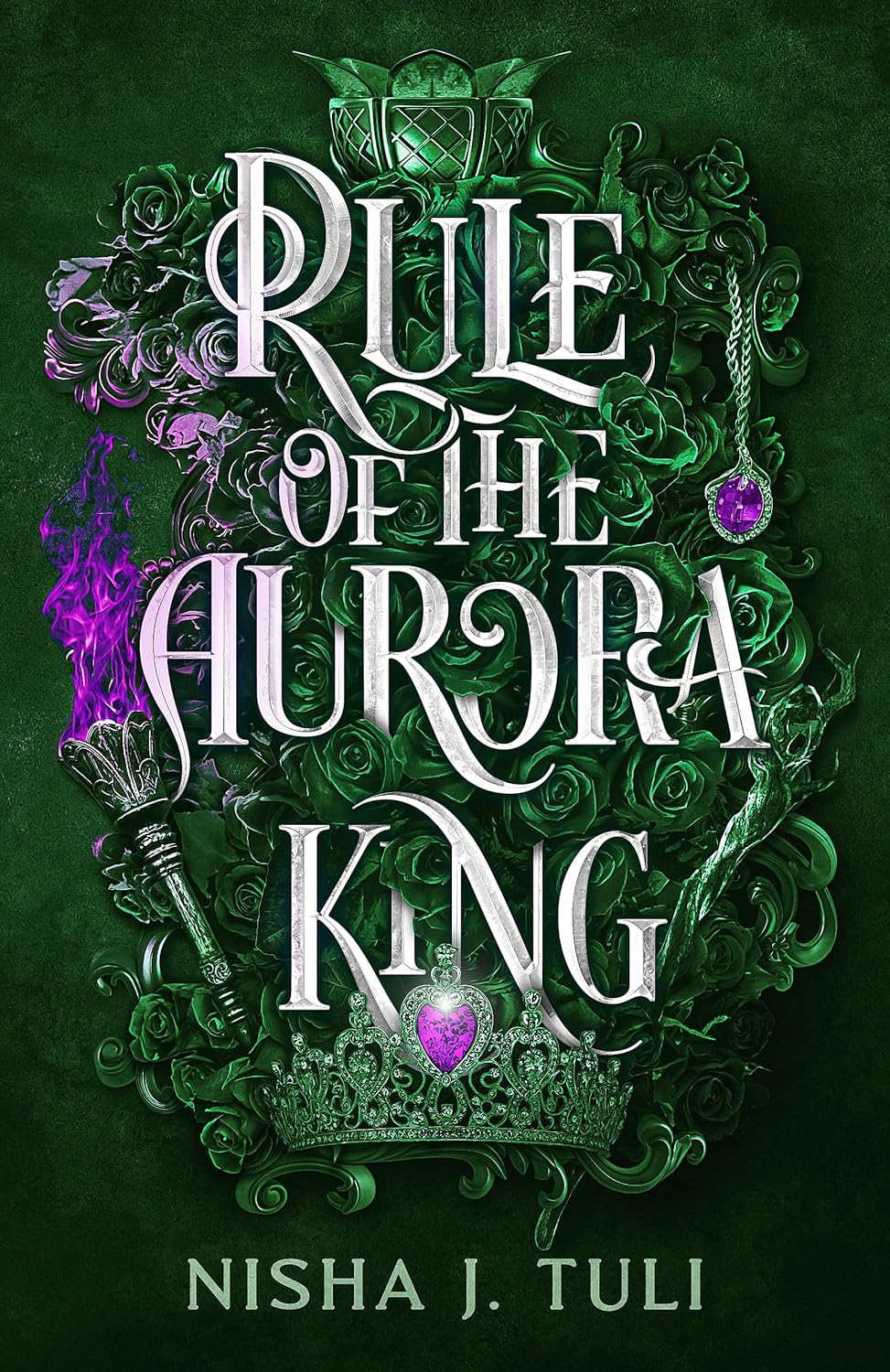 Rule of the Aurora King-Paperback