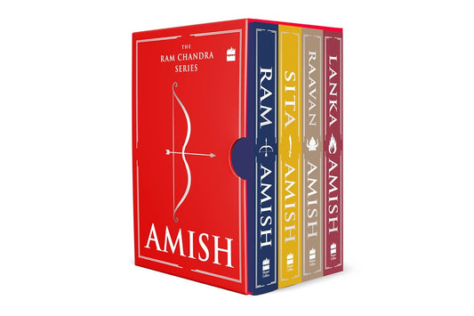 The Ram Chandra Series Special Edition Boxset-Hardcover