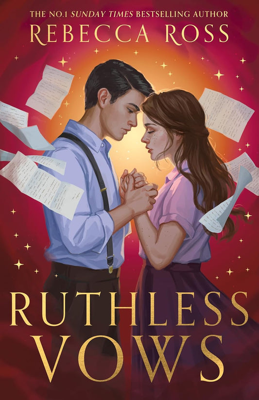 Ruthless Vows (Letters of Enchantment, Book 2)-Paperback