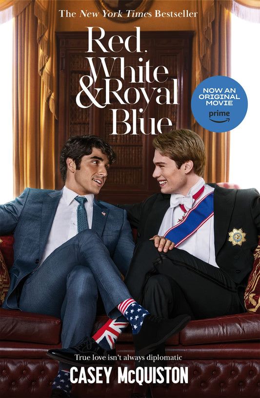 Red, White & Royal Blue: Movie Tie-In Edition Paperback