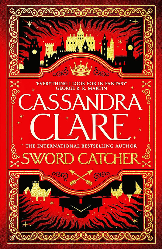 Sword Catcher-Paperback