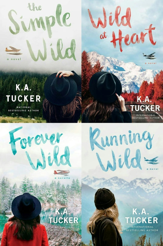 Simple Wild Series-Paperback