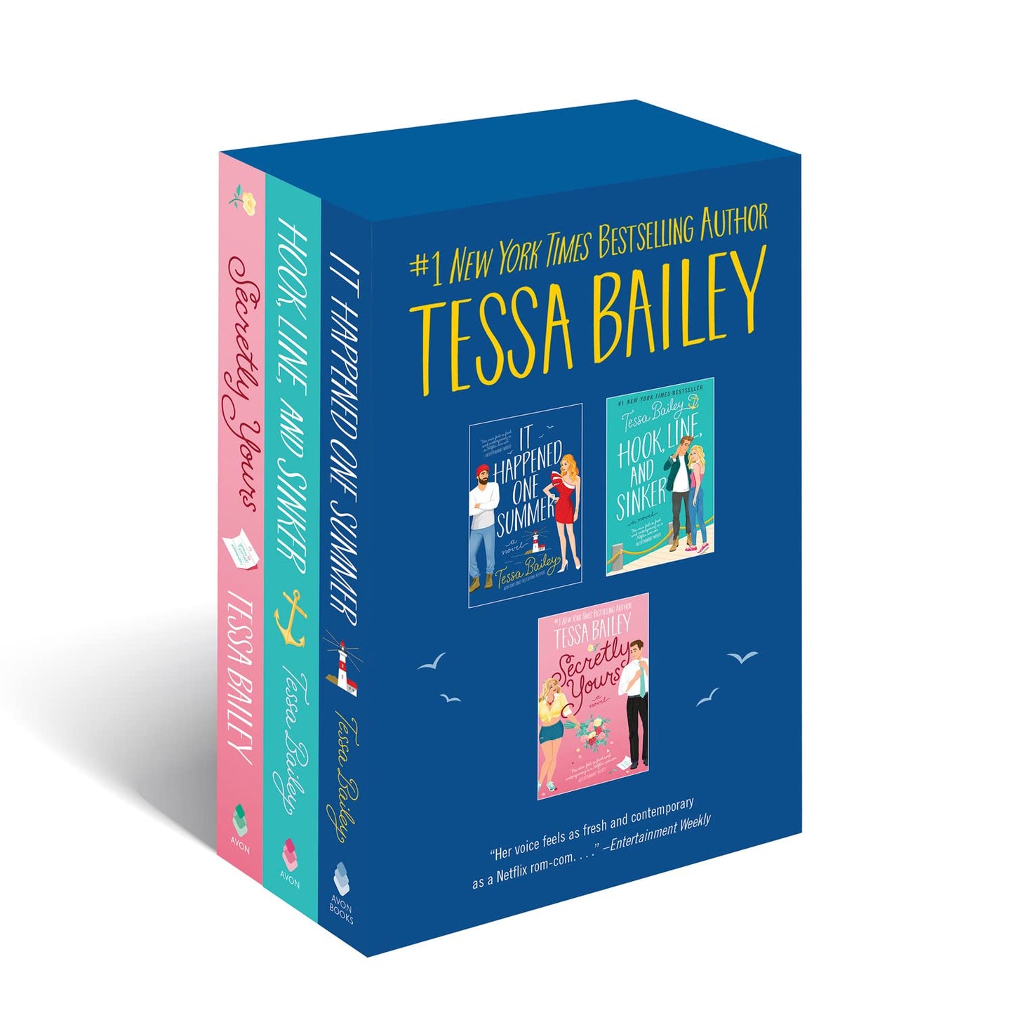 Tessa Bailey Boxed Set