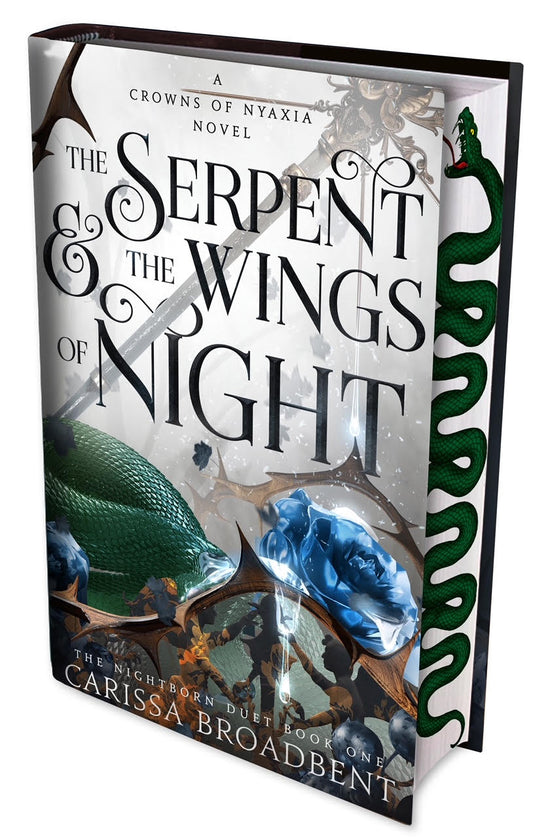 THE SERPENT AND THE WINGS OF NIGHT-Hardcover