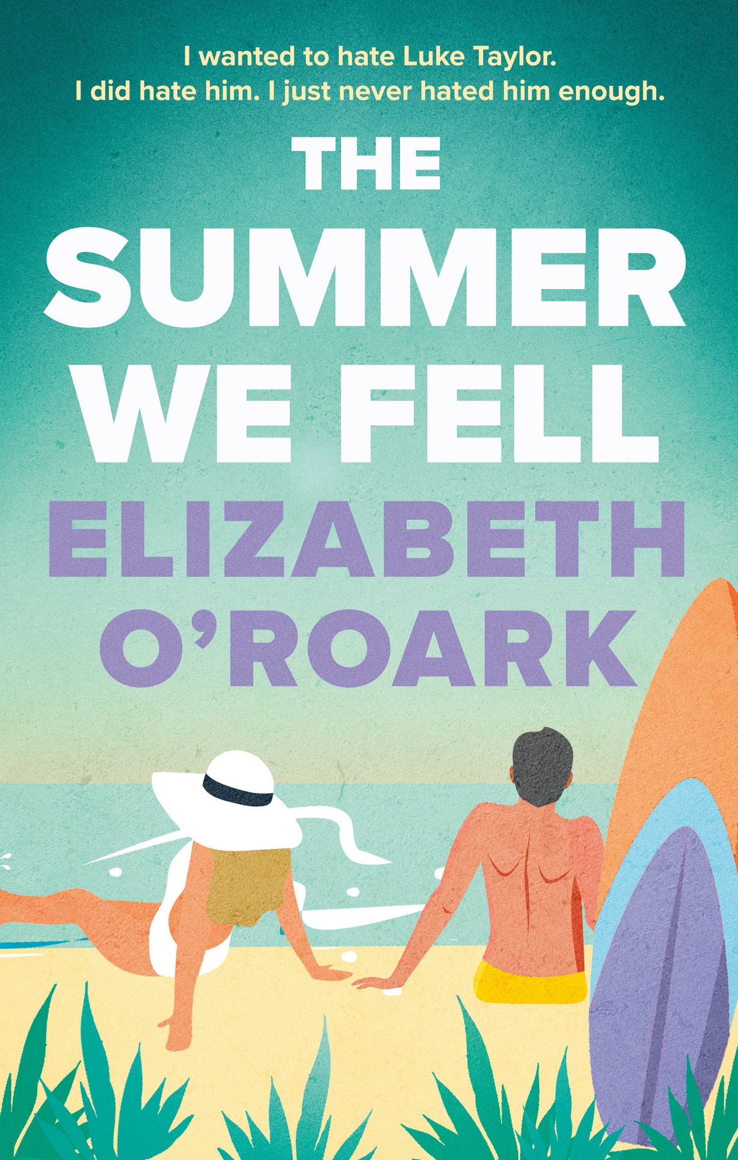 The Summer We Fell-Paperback