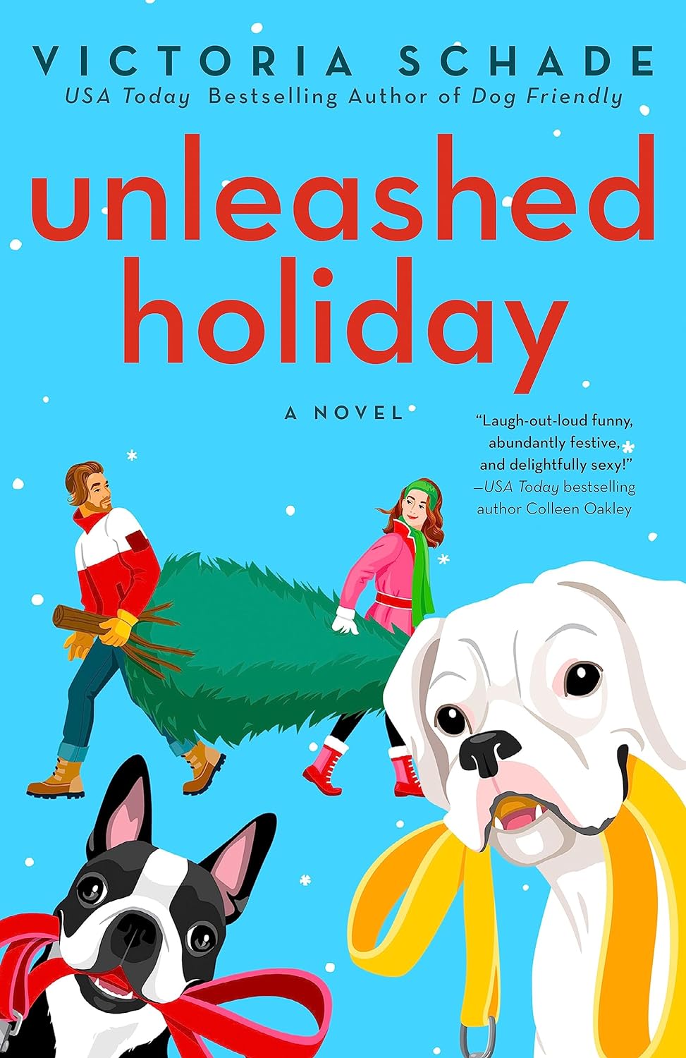 Unleashed Holiday Paperback