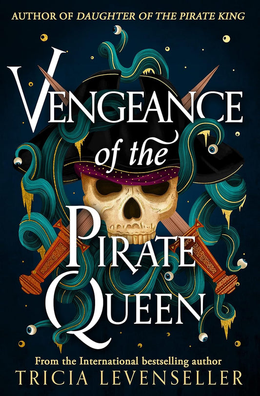 Vengeance of the Pirate Queen-Paperback
