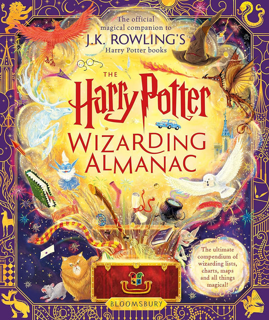 The Harry Potter Wizarding Almanac-Paperback