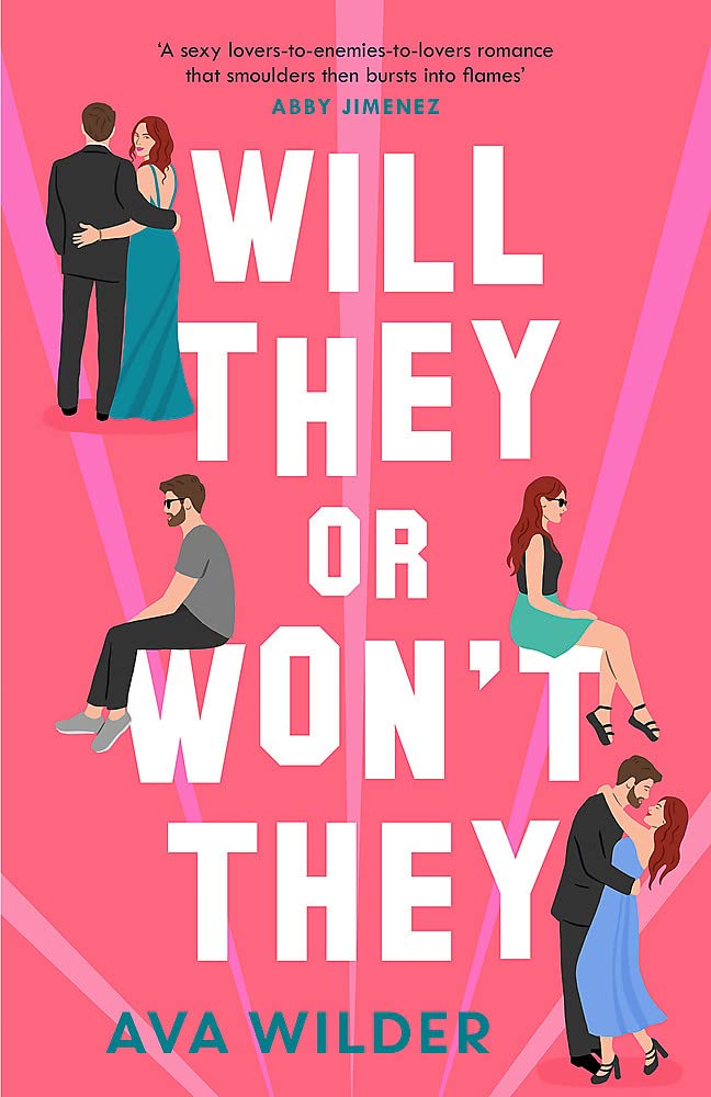 Will They or Won't They-Paperback