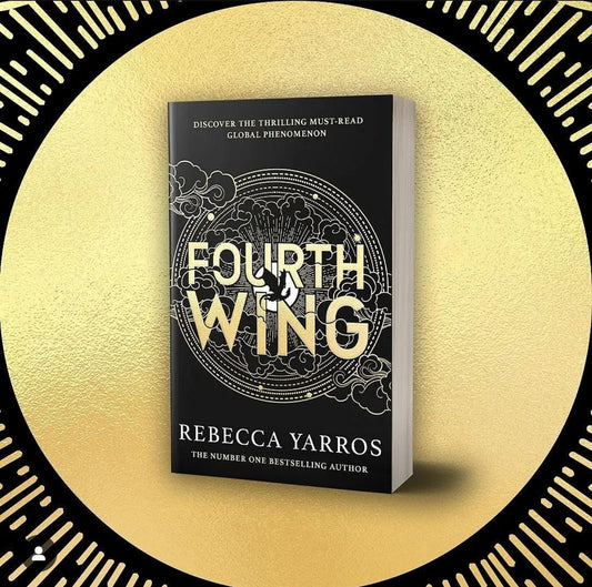 Fourth Wing-Paperback