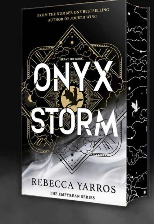 Onyx Storm-Hardcover